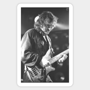 Jack Bruce BW Photograph Sticker